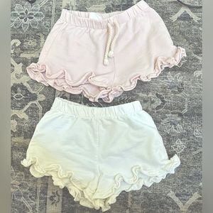 Zara Toddler Girls Shorts 18-24 Months